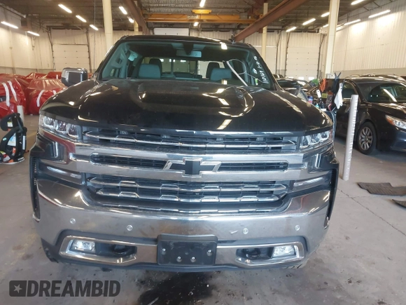 2020 Chevrolet Silverado 1500 LTZ with VIN 3GCUYGED7LG210027, listed as a IAAI auction lot 41403847 with 53,605 mi miles and . Bid and sale history available at DreamBid. Image 12.