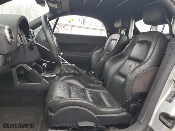 2005 Audi TT with VIN TRUTC28N551003385, listed as a Copart auction lot 47131125 with 102,278 mi miles and Salvage Title. Bid and sale history available at carsss.com. Image 7.