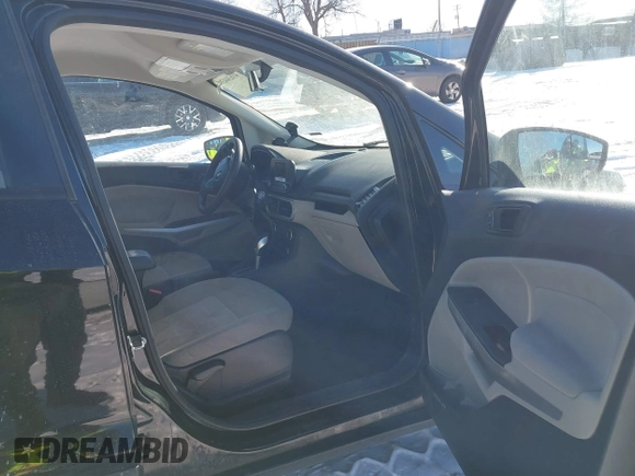2020 Ford EcoSport S with VIN MAJ6S3FL1LC345277, listed as a IAAI auction lot 41634439 with 76,790 mi miles and . Bid and sale history available at DreamBid. Image 5.
