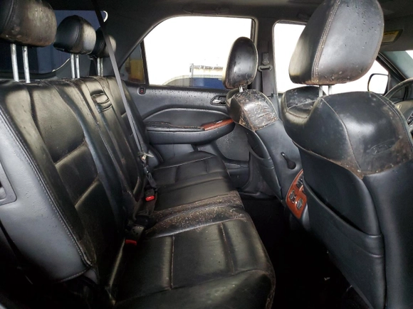 2006 Acura MDX with VIN 2HNYD18276H542200, listed as a Copart auction lot 74699874 with 0 mi miles and Non Repairable. Bid and sale history available at carsss.com. Image 11.