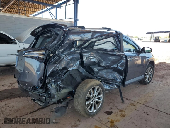 2016 Toyota RAV4 Limited z VIN 2T3YFREV9GW293588, wystawiony jako Copart lot #59593795 z przebiegiem 92 102 mil mil oraz Szkoda całkowita • Salvage title. Historia ofert i sprzedaży dostępna na DreamBid. Obrazek 3.