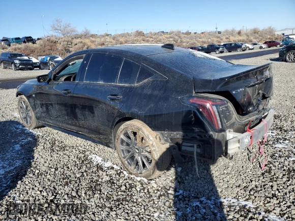 2022 Cadillac CT5 Sport z VIN 1G6DU5RK6N0116448, wystawiony jako Copart lot #42562075 z przebiegiem Nie podano mil oraz Szkoda całkowita • Salvage title. Historia ofert i sprzedaży dostępna na DreamBid. Obrazek 2.