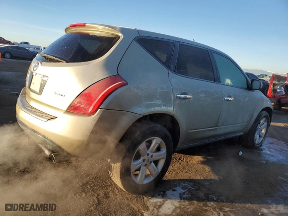 2006 Nissan Murano S with VIN JN8AZ08W16W504733, listed as a Copart auction lot 82445434 with 175,265 mi miles and Salvage Title. Bid and sale history available at carsss.com. Image 3.