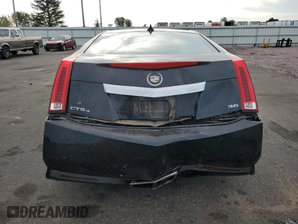 2012 Cadillac CTS with VIN 1G6DC1E37C0133766, listed as a Copart auction lot 71578164 with 131,246 mi miles and Salvage title. Bid and sale history available at DreamBid. Image 6.
