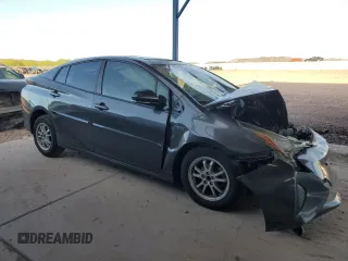 2016 Toyota Prius Four z VIN JTDKARFU0G3516517, wystawiony jako Copart lot #54998275 z przebiegiem Nie podano mil oraz Szkoda całkowita • Salvage title. Historia ofert i sprzedaży dostępna na DreamBid. Obrazek 4.