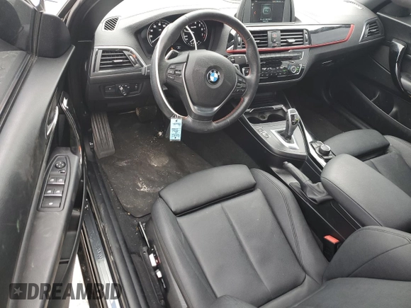 2018 BMW 2 Series 230i with VIN WBA2M7C51JVA97243, listed as a Copart auction lot 42369135 with 52,606 mi miles and Salvage Title. Bid and sale history available at carsss.com. Image 8.