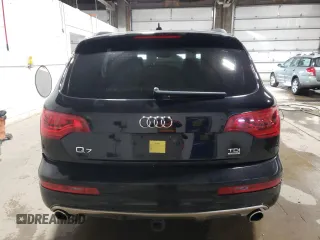 2014 Audi Q7 3.0L TDI Prestige with VIN WA1VMAFE3ED011846, listed as a Copart auction lot 41395365 with 155,201 mi miles and Salvage Title. Bid and sale history available at carsss.com. Image 6.
