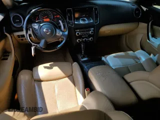 2010 Nissan Maxima SV with VIN 1N4AA5AP8AC837983, listed as a Copart auction lot 58348055 with 217,023 mi miles and Salvage title. Bid and sale history available at DreamBid. Image 8.
