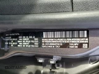 2017 Jeep Renegade Latitude with VIN ZACCJBBB9HPF65132, listed as a Copart auction lot 44997795 with 98,206 mi miles and Clean Title. Bid and sale history available at carsss.com. Image 13.