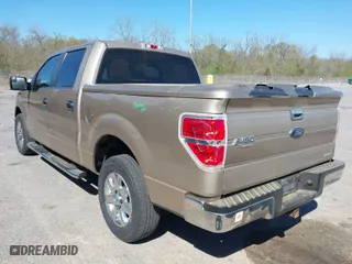 2013 Ford F-150 XL with VIN 1FTFW1CF8DFA34950, listed as a IAAI auction lot 41842807 with 103,073 mi miles. Bid and sale history available at carsss.com. Image 3.