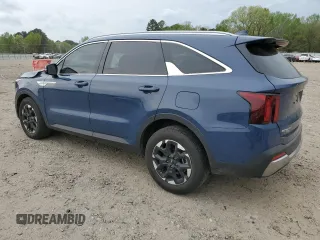 2025 Kia Sorento S z VIN 5XYRL4JC4SG336391, wystawiony jako Copart lot #51675715 z przebiegiem 6 021 mil mil oraz Szkoda całkowita • Salvage title. Historia ofert i sprzedaży dostępna na DreamBid. Obrazek 2.