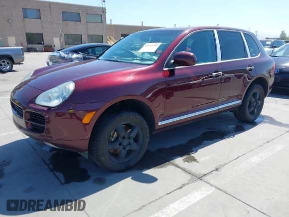 2005 Porsche Cayenne S with VIN WP1AB29P05LA63064, listed as a IAAI auction lot 42153705 with 147,843 mi miles and . Bid and sale history available at DreamBid. Image 17.