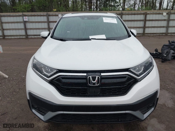 2020 Honda CR-V EX-L with VIN 5J6RW2H83LL047628, listed as a IAAI auction lot 41977919 with 24,459 mi miles. Bid and sale history available at carsss.com. Image 12.
