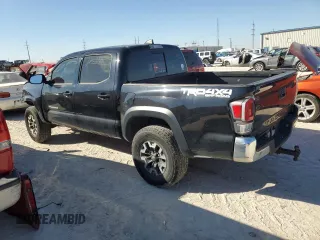 2021 Toyota Tacoma SR z VIN 3TMCZ5AN4MM396608, wystawiony jako Copart lot #46783375 z przebiegiem 70 773 mil mil oraz Szkoda całkowita • Salvage title. Historia ofert i sprzedaży dostępna na DreamBid. Obrazek 2.