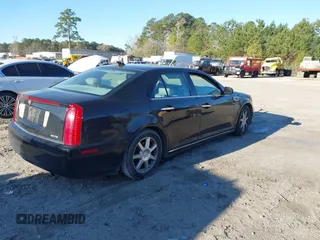 2008 Cadillac STS RWD with VIN 1G6DW67V780104715, listed as a IAAI auction lot 41821944 with Not Provided miles and . Bid and sale history available at DreamBid. Image 4.