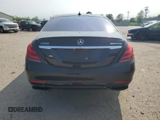 2019 Mercedes-Benz S 560 z VIN WDDUG8GB1KA460161, wystawiony jako Copart lot #59756665 z przebiegiem 37 953 mil mil oraz Szkoda całkowita • Salvage title. Historia ofert i sprzedaży dostępna na DreamBid. Obrazek 6.