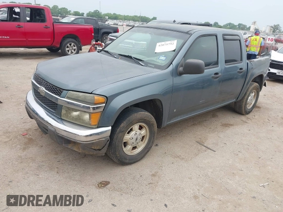 2007 Chevrolet Colorado 2LT with VIN 1GCCS13E278133729, listed as a IAAI auction lot 42075792 with 224,314 mi miles and . Bid and sale history available at DreamBid. Image 17.