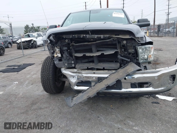 2016 Ram 1500 Big Horn with VIN 1C6RR6LM3GS233861, listed as a IAAI auction lot 41890394 with 61,637 mi miles. Bid and sale history available at carsss.com. Image 6.