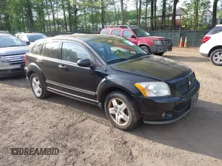 2007 Dodge Caliber SXT with VIN 1B3HB48B57D159305, listed as a IAAI auction lot 42095938 with 120,684 mi miles and . Bid and sale history available at DreamBid. Image 1.