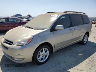 2005 Toyota Sienna XLE with VIN 5TDBA22C75S045028, listed as a Copart auction lot 59695655 with 52,617 mi miles and Clean title. Bid and sale history available at DreamBid. Image 1.