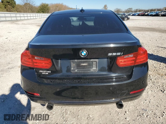 2013 BMW 3 Series 335i with VIN WBA3A9C53DF475504, listed as a Copart auction lot 79896964 with 104,859 mi miles and Salvage title. Bid and sale history available at DreamBid. Image 6.