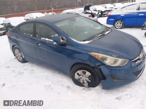 2016 Hyundai Elantra SE с VIN KMHDH4AE3GU525614, выставлен на аукционе IAAI как лот 41252961 с пробегом 55 957 миль миль и . История ставок и продаж доступна на DreamBid. Изображение 1.