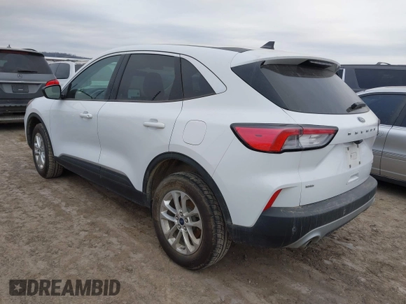 2022 Ford Escape SE Hybrid with VIN 1FMCU9BZ7NUA48866, listed as a IAAI auction lot 41552593 with 89,227 mi miles and . Bid and sale history available at carsss.com. Image 3.