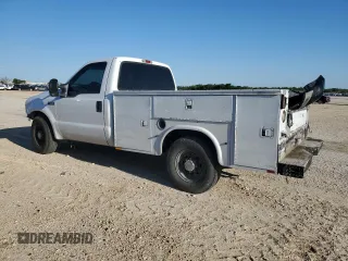 2004 Ford F-250 with VIN 1FDNF20L04ED58147, listed as a Copart auction lot 51791385 with 374,472 mi miles and Salvage title. Bid and sale history available at DreamBid. Image 2.