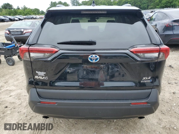 2020 Toyota RAV4 Hybrid XLE с VIN 2T3RWRFVXLW063202, выставлен на аукционе Copart как лот 62390325 с пробегом 41 362 миль миль и Списание • Salvage title. История ставок и продаж доступна на DreamBid. Изображение 6.