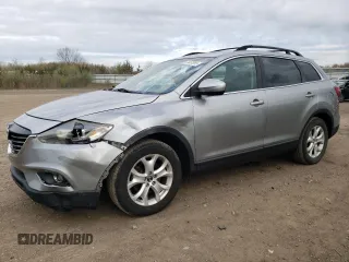2013 Mazda CX-9 Touring z VIN JM3TB3CA9D0418793, wystawiony jako Copart lot #53451955 z przebiegiem 158 377 mil mil oraz Szkoda całkowita • Salvage title. Historia ofert i sprzedaży dostępna na DreamBid. Obrazek 1.