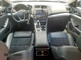 2016 Nissan Maxima SR with VIN 1N4AA6AP3GC448747, listed as a Copart auction lot 62556915 with 155,899 mi miles and Salvage title. Bid and sale history available at DreamBid. Image 8.