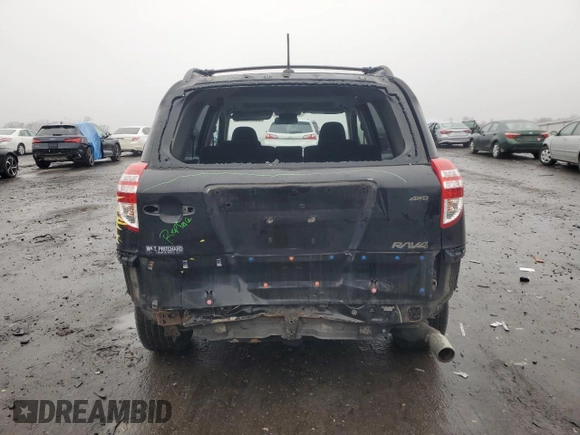 2011 Toyota RAV4 Sport with VIN JTMRK4DV1B5101813, listed as a Copart auction lot 85141494 with 91,013 mi miles and Salvage Title. Bid and sale history available at carsss.com. Image 6.