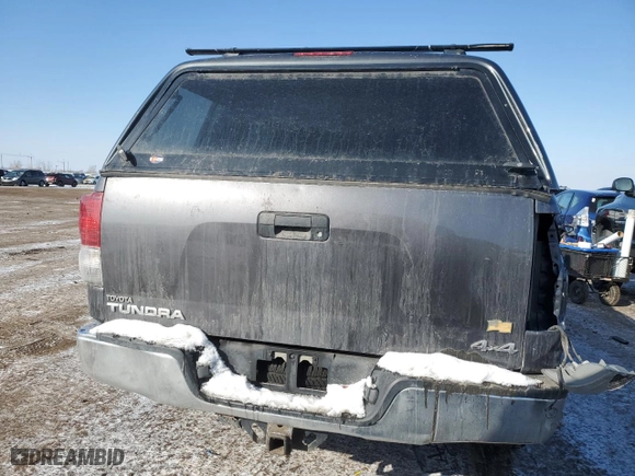 2012 Toyota Tundra 4WD Truck with VIN 5TFUY5F12CX252318, listed as a Copart auction lot 45404305 with NaN miles and Salvage Title. Bid and sale history available at carsss.com. Image 6.