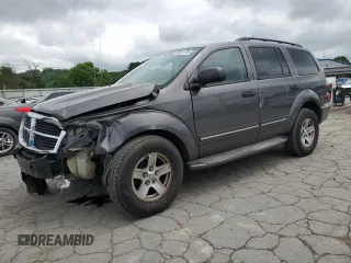 2004 Dodge Durango Limited z VIN 1D4HD58N54F217005, wystawiony jako Copart lot #56061125 z przebiegiem 185 114 mil mil oraz Szkoda całkowita • Salvage title. Historia ofert i sprzedaży dostępna na DreamBid. Obrazek 1.