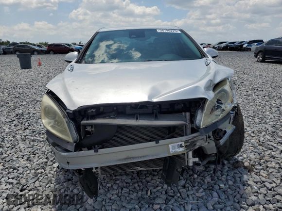 2014 Buick Verano Group with VIN 1G4PS5SKXE4160080, listed as a Copart auction lot 56799225 with 50,594 mi miles and Non repairable. Bid and sale history available at DreamBid. Image 5.