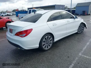 2019 Mercedes-Benz CLA with VIN WDDSJ4EB5KN753560, listed as a IAAI auction lot 41786979 with 56,528 mi miles. Bid and sale history available at carsss.com. Image 4.