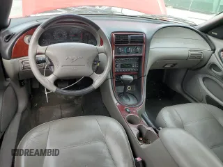 2004 Ford Mustang Deluxe with VIN 1FAFP44644F227356, listed as a Copart auction lot 50237355 with 106,119 mi miles and Salvage title. Bid and sale history available at DreamBid. Image 8.