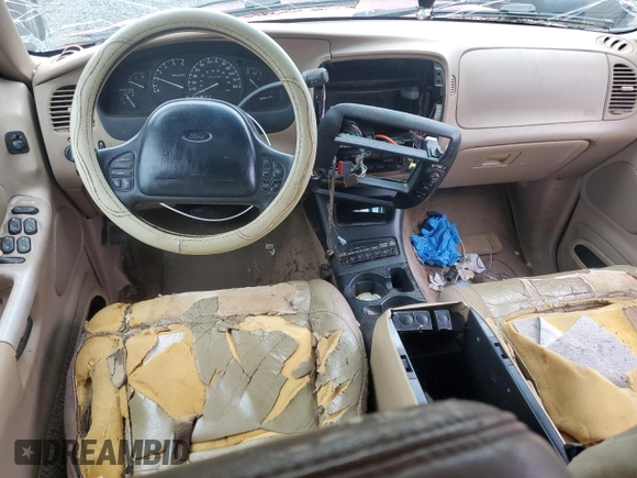 1999 Ford Explorer XLT с VIN 1FMDU35P5XZB77657, выставлен на аукционе Copart как лот 80103034 с пробегом 343 796 миль миль и Списание • Salvage title. История ставок и продаж доступна на DreamBid. Изображение 8.