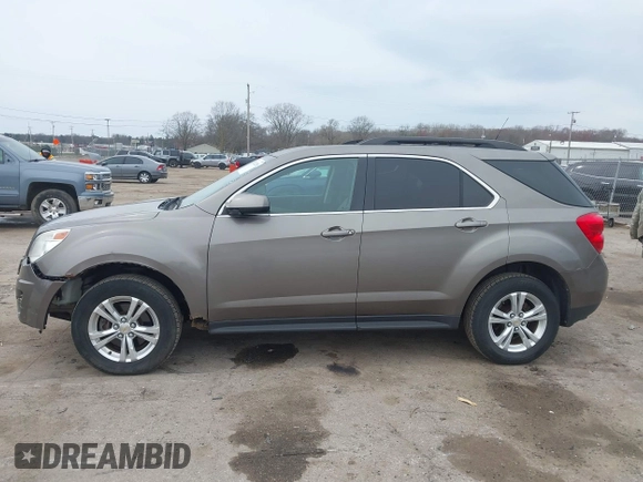 2011 Chevrolet Equinox 2LT z VIN 2CNALPEC6B6380121, wystawiony jako IAAI lot #42032258 z przebiegiem 169 828 mil mil oraz . Historia ofert i sprzedaży dostępna na DreamBid. Obrazek 14.