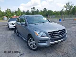 2015 Mercedes-Benz M 350 with VIN 4JGDA5JB9FA587924, listed as a IAAI auction lot 42296749 with 175,708 mi miles and . Bid and sale history available at DreamBid. Image 1.