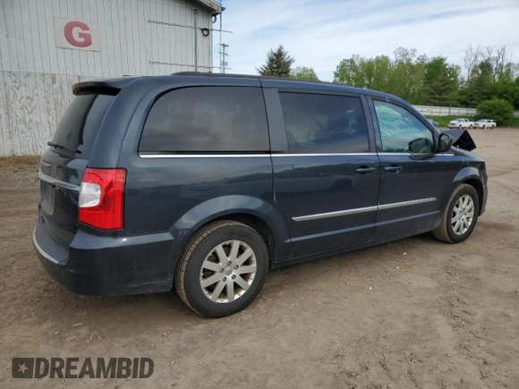 2014 Chrysler Town & Country Touring z VIN 2C4RC1BG8ER316628, wystawiony jako Copart lot #58414065 z przebiegiem 180 084 mil mil oraz Szkoda całkowita • Salvage title. Historia ofert i sprzedaży dostępna na DreamBid. Obrazek 3.