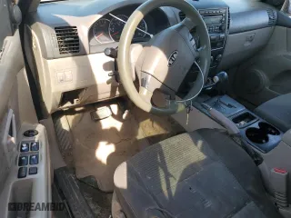 2009 Kia Sorento LX with VIN KNDJD735895897089, listed as a Copart auction lot 50828745 with 320,361 mi miles and Salvage Title. Bid and sale history available at carsss.com. Image 8.