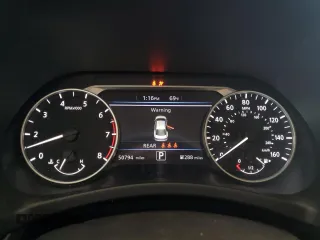 2023 Nissan Sentra SV with VIN 3N1AB8CV7PY308404, listed as a Copart auction lot 54715675 with 50,794 mi miles and Salvage Title. Bid and sale history available at DreamBid. Image 9.