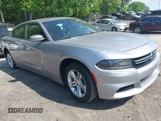 2016 Dodge Charger SE with VIN 2C3CDXBG4GH109155, listed as a IAAI auction lot 42090237 with 80,169 mi miles and . Bid and sale history available at carsss.com. Image 1.
