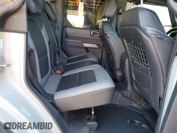 2023 Ford Bronco with VIN 1FMDE5BH7PLB10308, listed as a Copart auction lot 68211584 with 32,685 mi miles and Salvage Title. Bid and sale history available at DreamBid. Image 11.