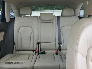 2015 Audi Q5 Premium Plus with VIN WA1LFAFPXFA093161, listed as a Copart auction lot 56824935 with 124,365 mi miles and Clean title. Bid and sale history available at DreamBid. Image 10.