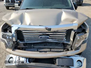 2011 Ford F-150 XL with VIN 1FTFW1CF0BKD10820, listed as a Copart auction lot 60195365 with 192,218 mi miles and Salvage title. Bid and sale history available at DreamBid. Image 11.