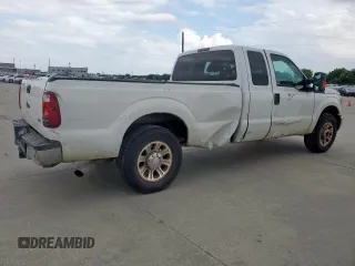 2011 Ford F-250 XL with VIN 1FT7X2A65BEB00318, listed as a Copart auction lot 60981655 with Not provided miles and Salvage title. Bid and sale history available at DreamBid. Image 3.