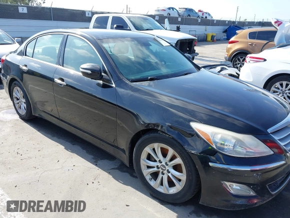 2013 Hyundai Genesis 3.8L z VIN KMHGC4DD2DU241594, wystawiony jako IAAI lot #42269925 z przebiegiem 141 850 mil mil oraz . Historia ofert i sprzedaży dostępna na DreamBid. Obrazek 6.