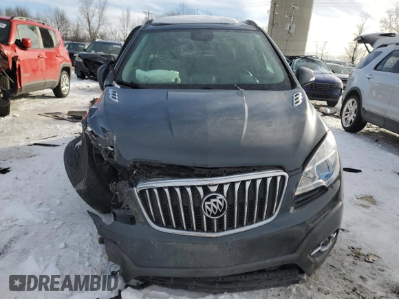 2016 Buick Encore Leather with VIN KL4CJCSB3GB753217, listed as a Copart auction lot 42583085 with 33,394 mi miles and Clean Title. Bid and sale history available at DreamBid. Image 5.